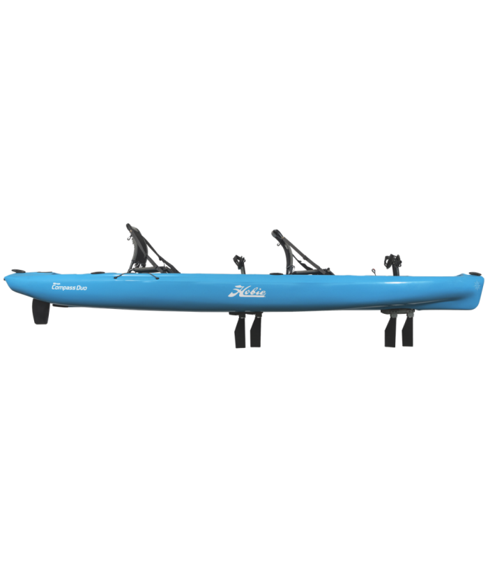 Tandem kayak HOBIE MIRAGE COMPASS DUO MIRAGEDRIVE 180