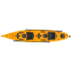 Divvietīgs kajaks HOBIE MIRAGE OASIS