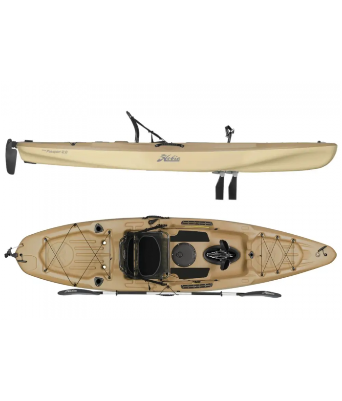 Solo kayak HOBIE MIRAGE PASSPORT 12.0