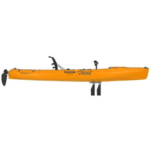 Vienvietīgs kajaks HOBIE MIRAGE REVOLUTION 11 MIRAGEDRIVE 180