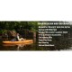 Vienvietīgs kajaks HOBIE MIRAGE OUTBACK MIRAGEDRIVE 180