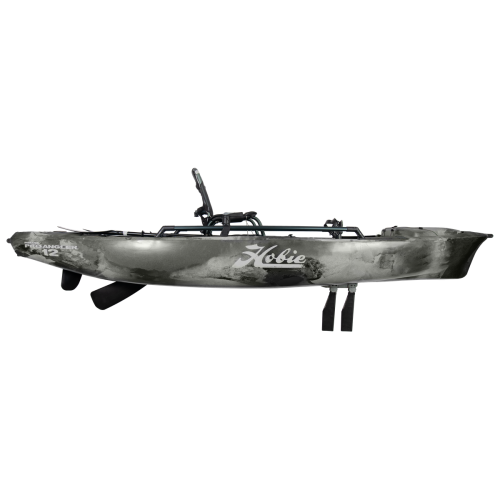 Solo fishing kayak HOBIE MIRAGE PRO ANGLER 12