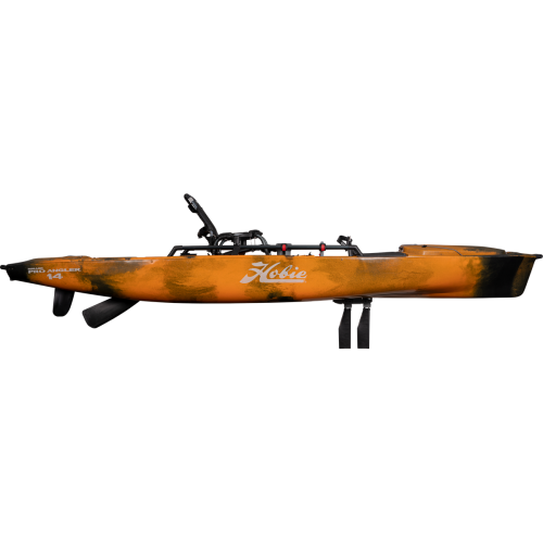 Vienvietīgs makšķernieku kajaks HOBIE MIRAGE PRO ANGLER 14