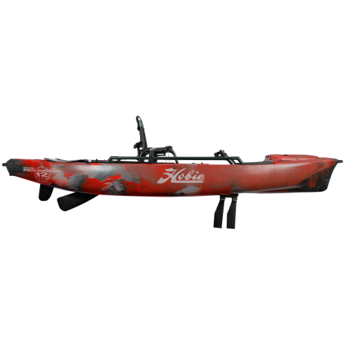 Solo fishing kayak HOBIE MIRAGE PRO ANGLER 12 360XR DRIVE
