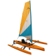 Solo kayak HOBIE MIRAGE ADVENTURE ISLAND 2025