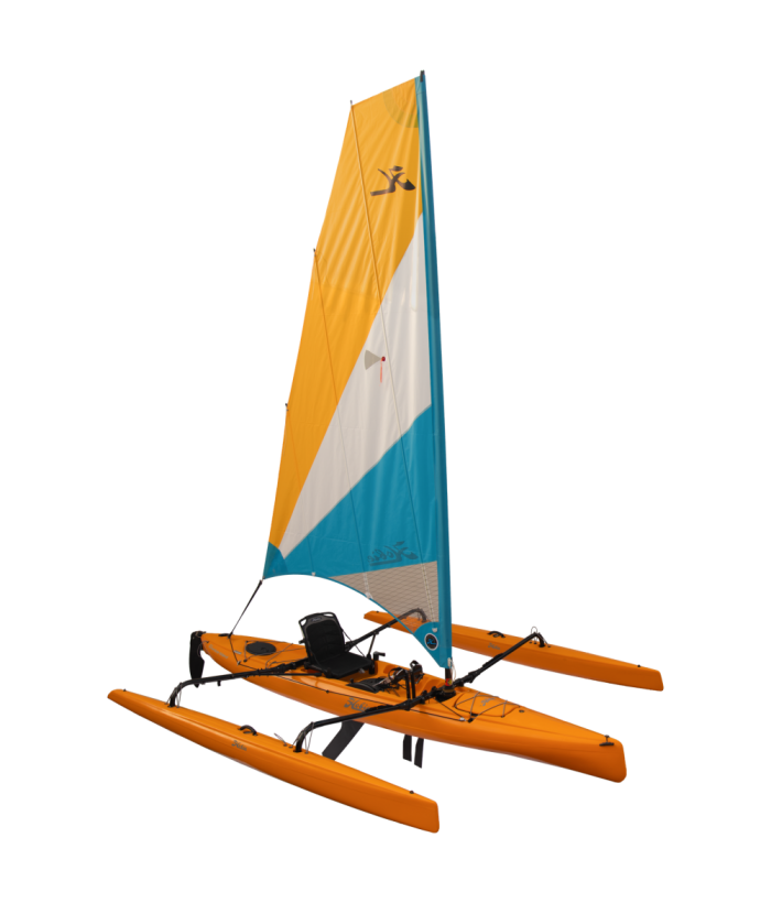 Vienvietīgs kajaks HOBIE MIRAGE ADVENTURE ISLAND
