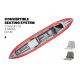 Piepūšams kajaks GUMOTEX SOLAR