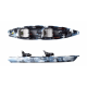 Tandem fishing kayak FEELFREE LURE TANDEM