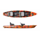 Tandem fishing kayak FEELFREE LURE TANDEM