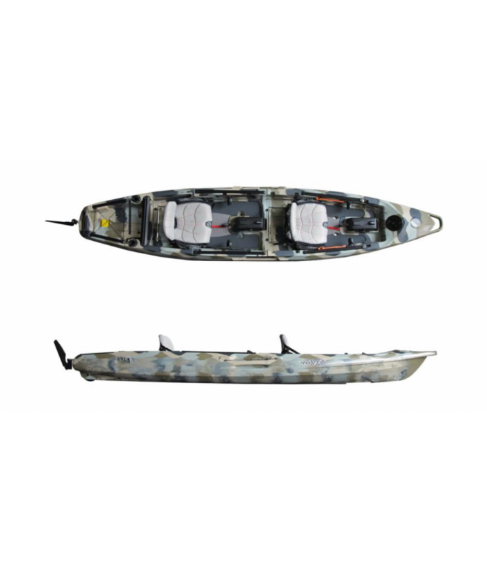 Tandem fishing kayak FEELFREE LURE TANDEM
