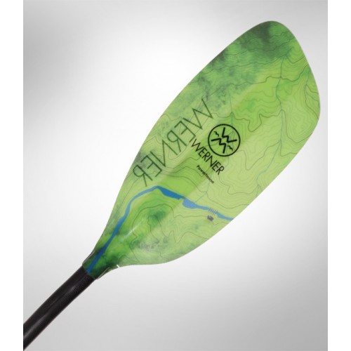 Kajaka airis WERNER POWERHOUSE - Bent