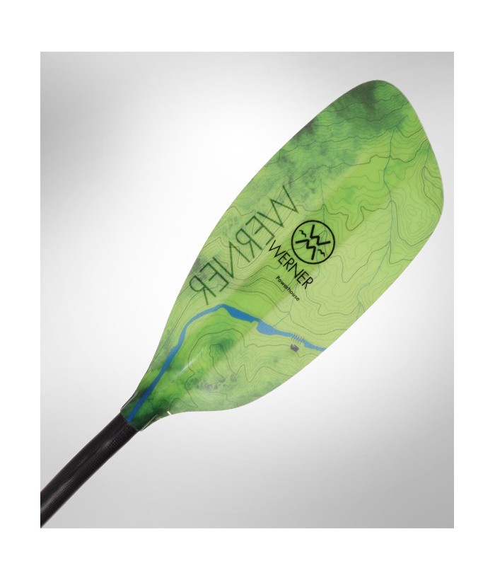 Kajaka airis WERNER POWERHOUSE - Bent