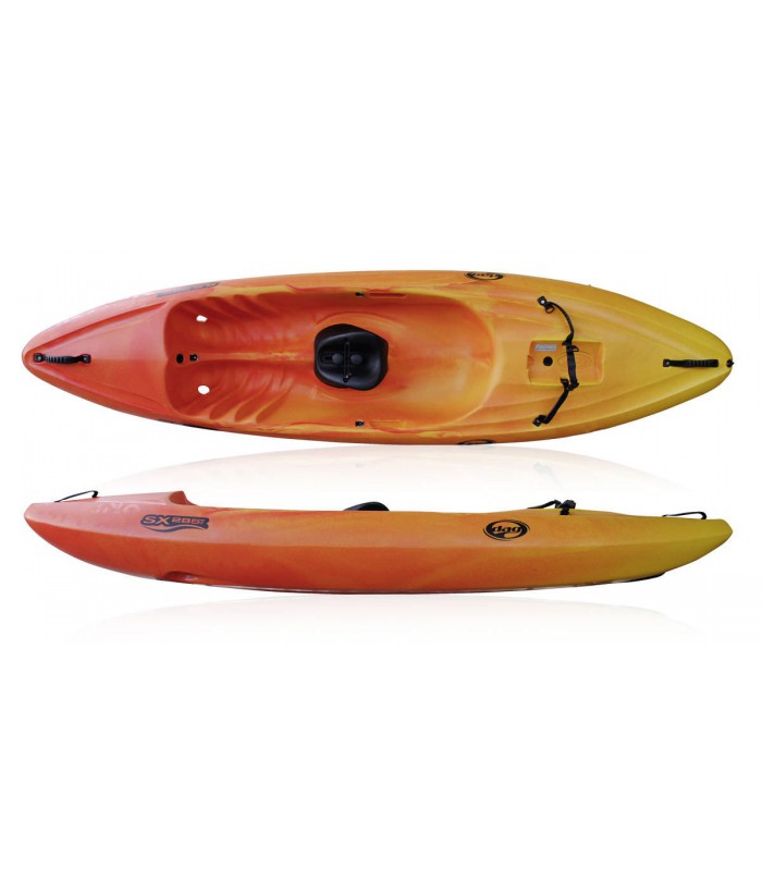 Sit-on-top kayak DAG SX-285