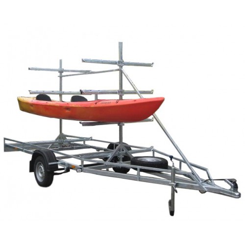 Kanoe/ kajaka piekabe MASTER-TECH MULTI BOAT-8
