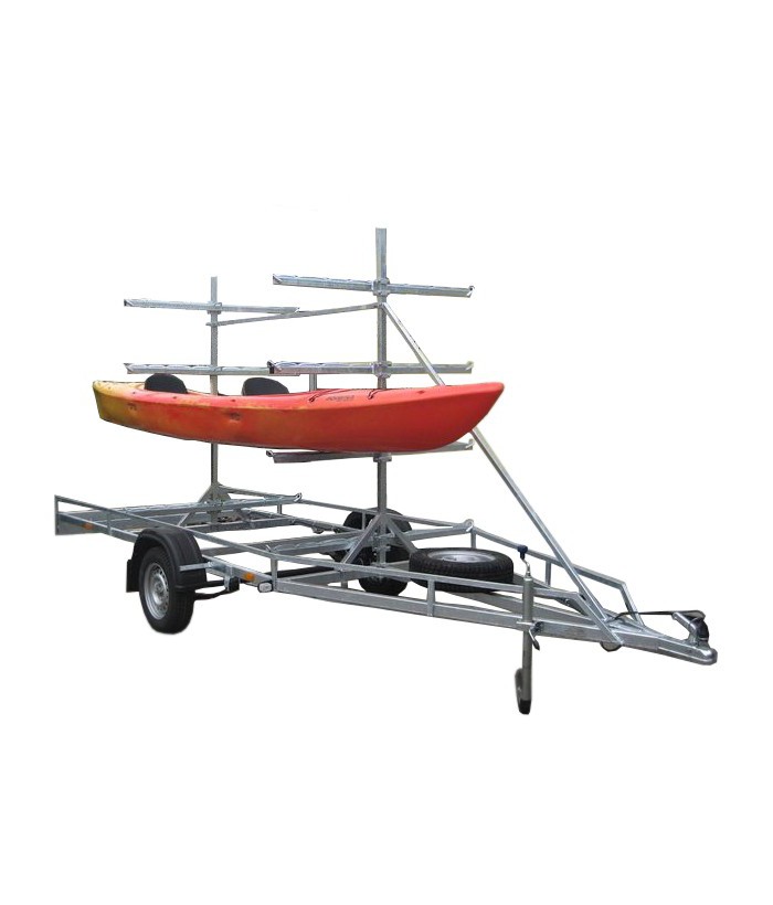 Kanoe/ kajaka piekabe MASTER-TECH MULTI BOAT-8