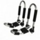 Kayak holder KAYAK RACK J-style foldable