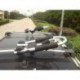 Salokāms kajaku turētājs KAYAK RACK J-style