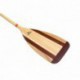 Wooden canoe paddle PLUSK