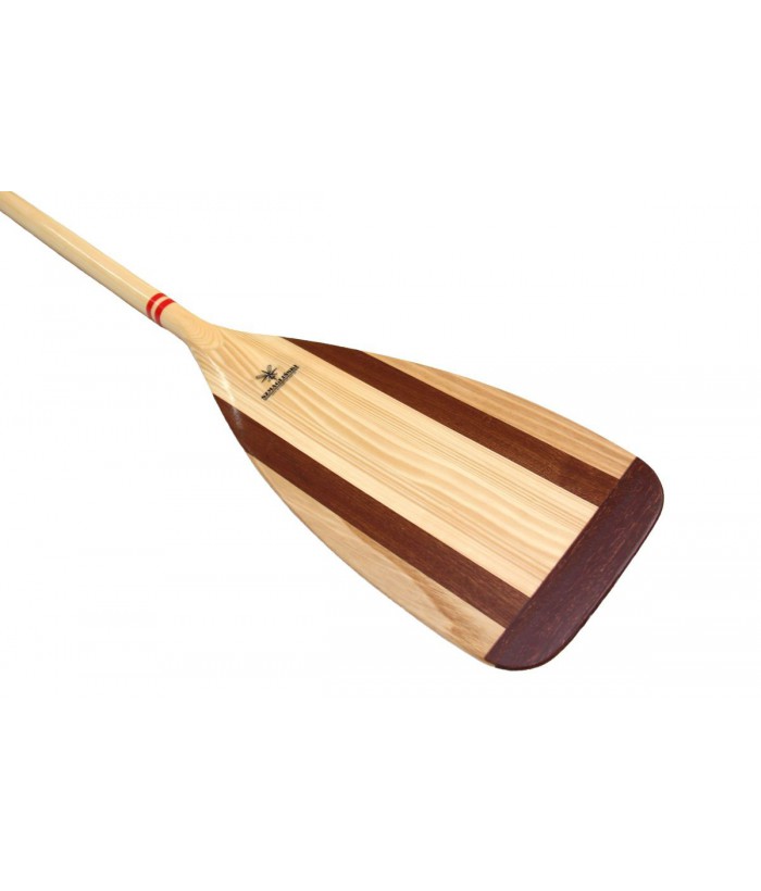 Wooden canoe paddle PLUSK